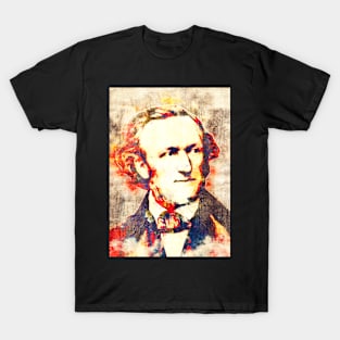 Richard Wagner Pop Art T-Shirt